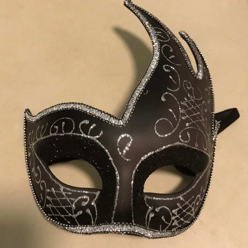 Midnight Masquerade Mask